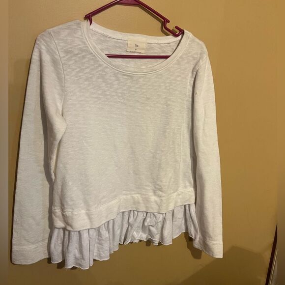 Anthropologie t.la sweater top small - Picture 2 of 6
